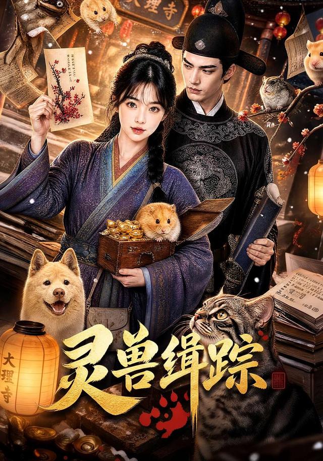 灵兽缉踪 cover