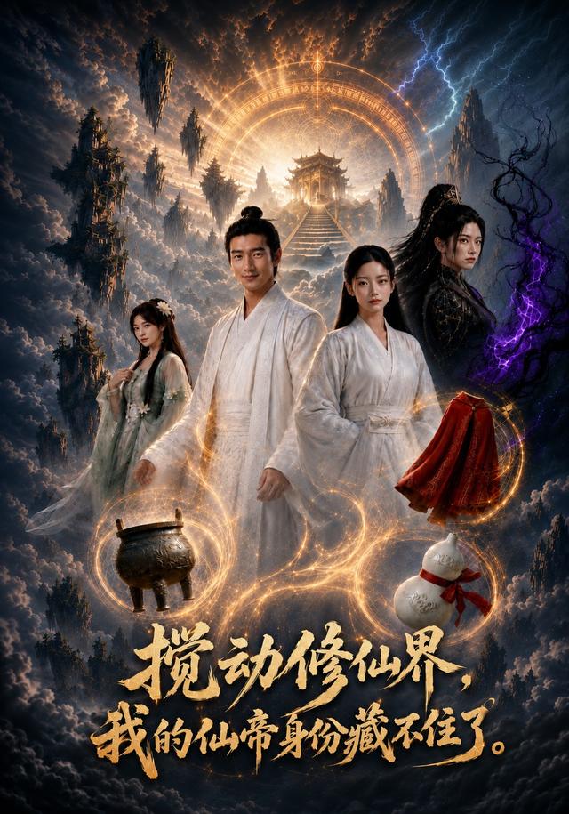 搅动修仙界，我的仙帝身份藏不住了 cover