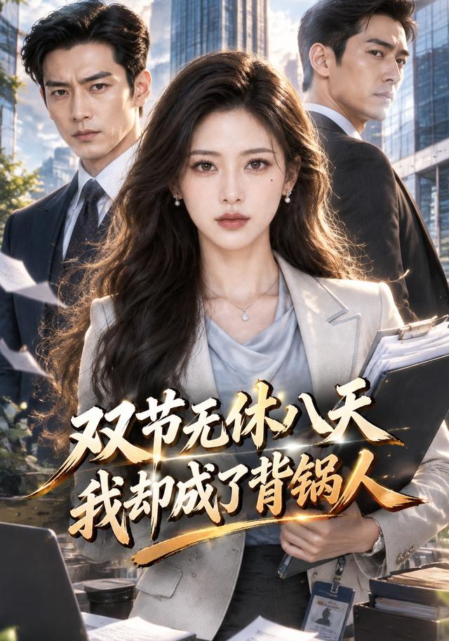 双节无休八天，我却成了背锅人 cover