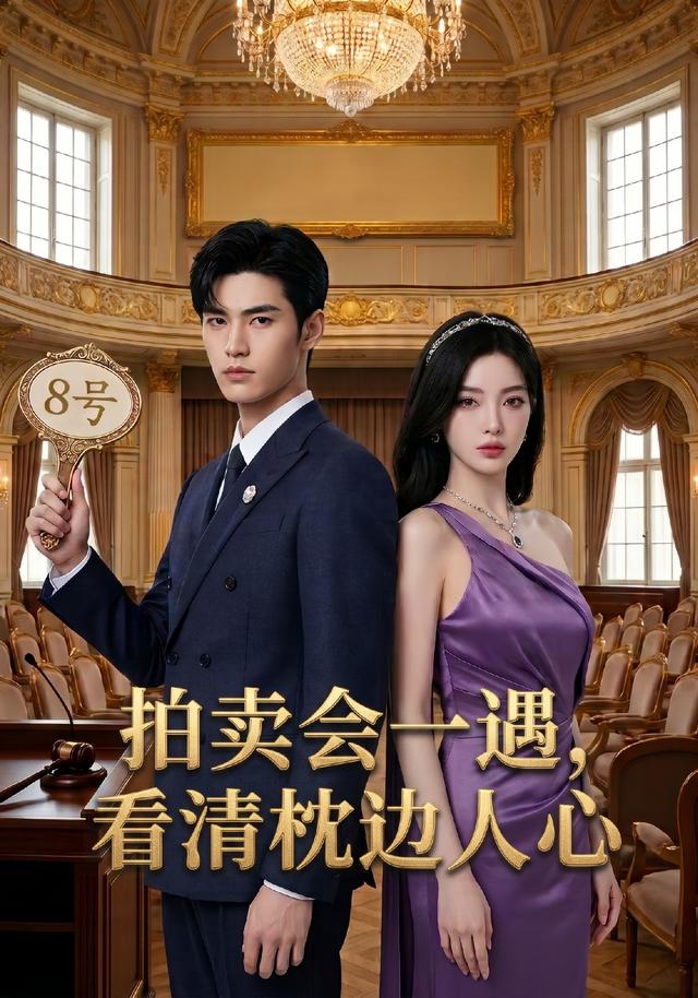拍卖会一遇，看清枕边人心 cover