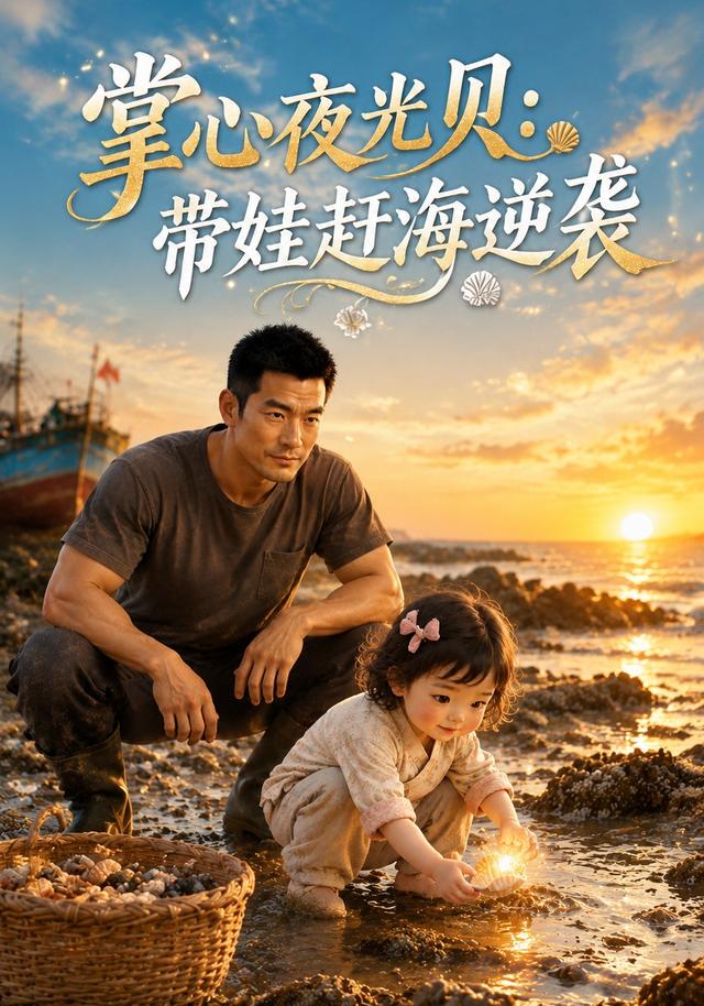 掌心夜光贝：带娃赶海逆袭 cover