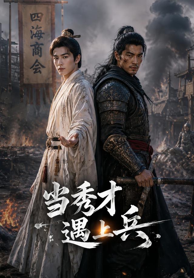 当秀才遇上兵 cover