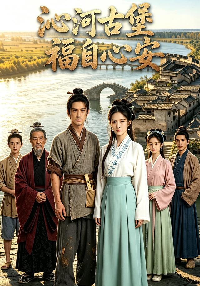 沁河古堡，福自心安 cover