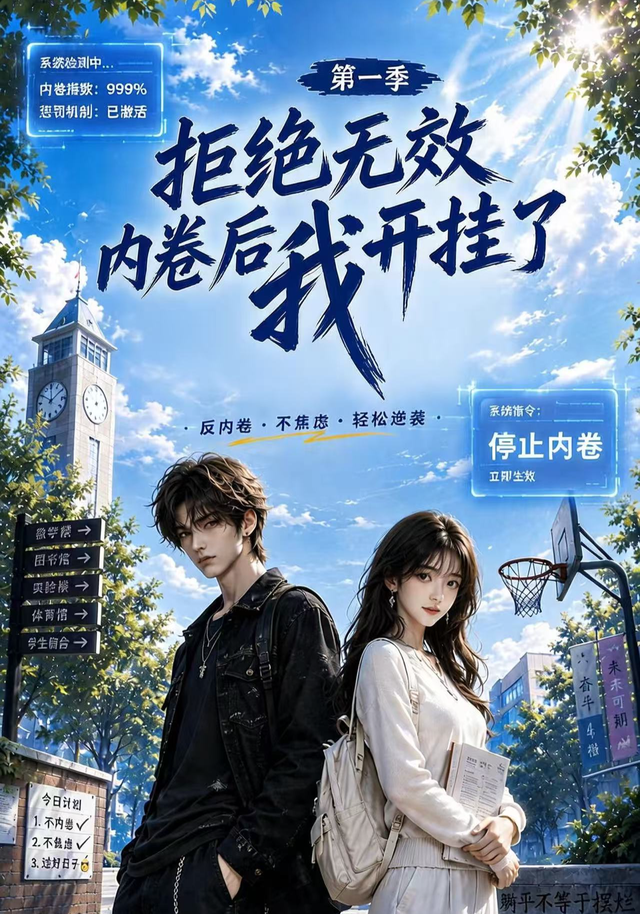 拒绝无效内卷后我开挂了第一季 cover