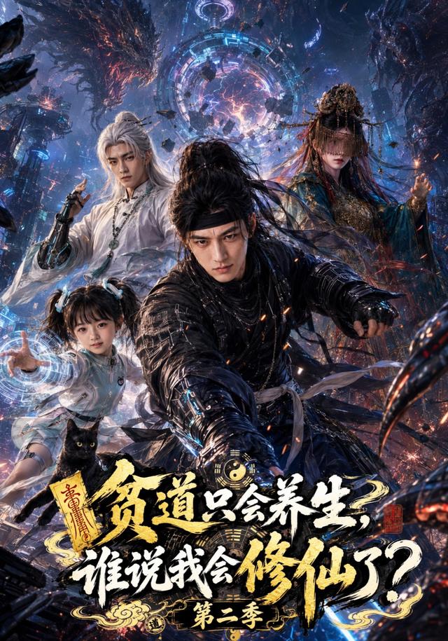 贫道只会养生，谁说我会修仙了第二季