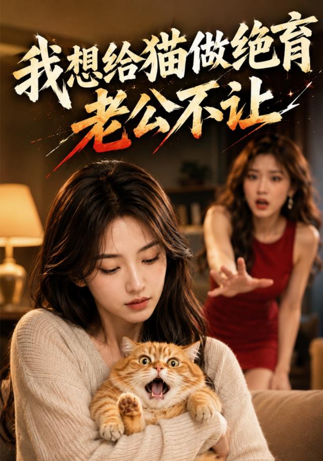 我想给猫做绝育老公不让