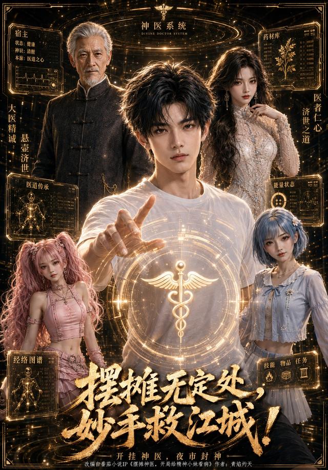 摆摊无定处，妙手救江城！