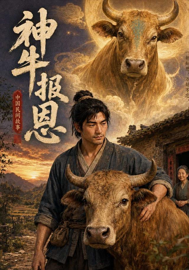 神牛报恩