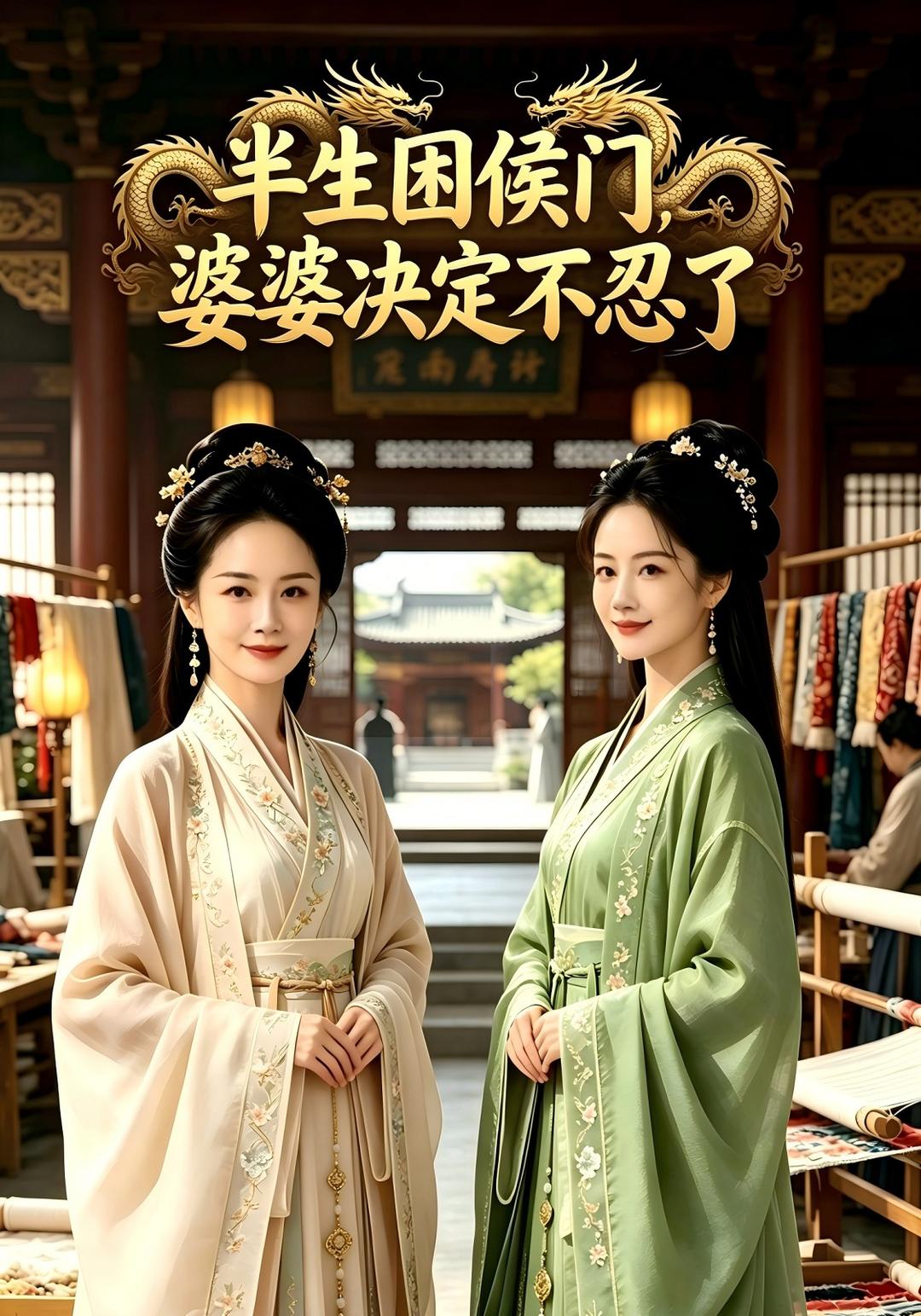 半生困侯门，婆婆决定不忍了