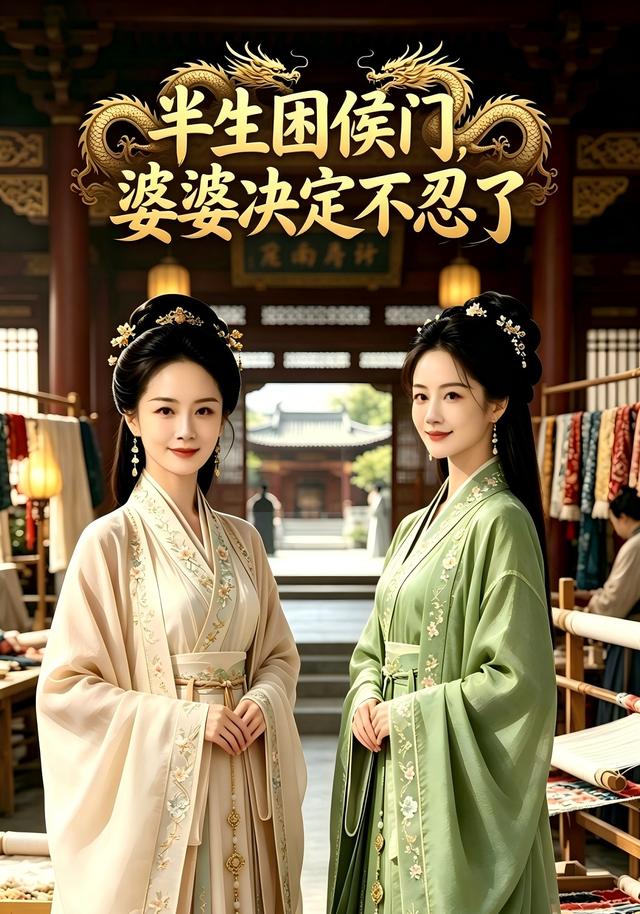 半生困侯门，婆婆决定不忍了