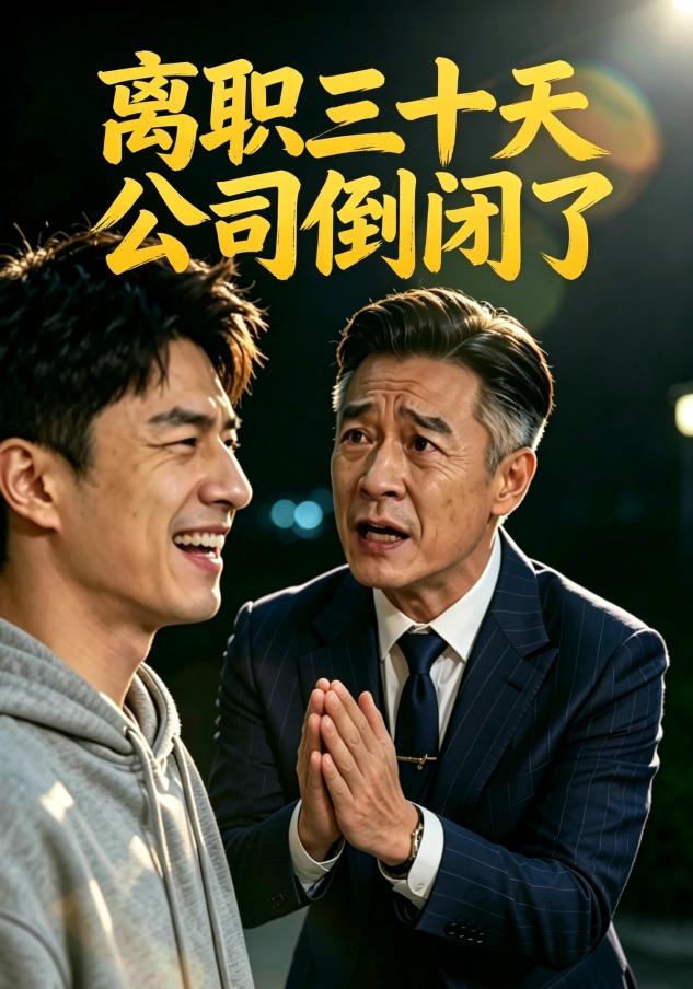 离职三十天，公司倒闭了