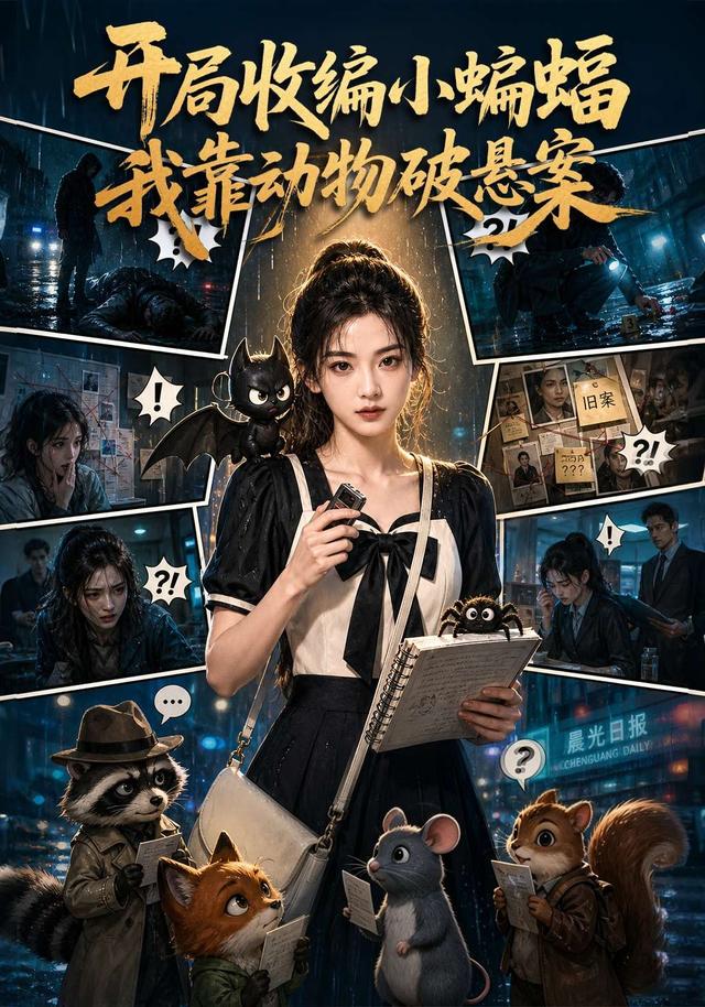 开局收编小蝙蝠我靠动物破悬案