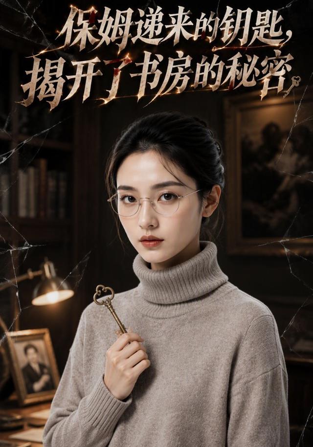 保姆递来的钥匙，揭开了书房的秘密