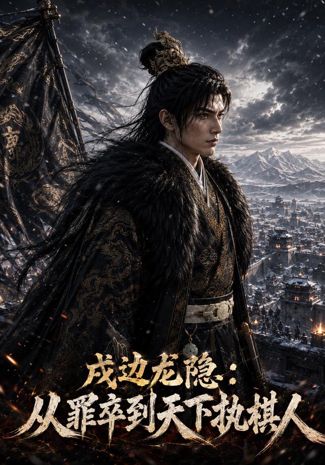 戍边龙隐：从罪卒到天下执棋人 cover