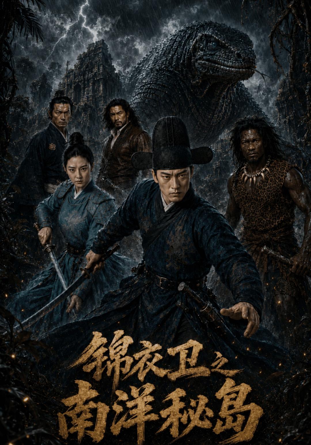 锦衣卫之南洋秘岛
