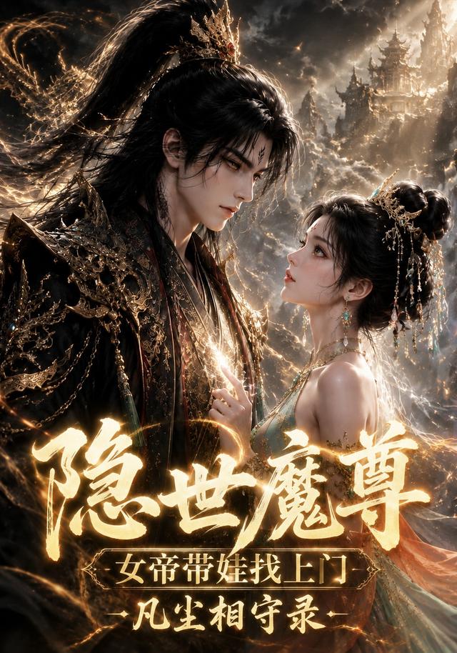 隐世魔尊，女帝带娃找上门凡尘相守录