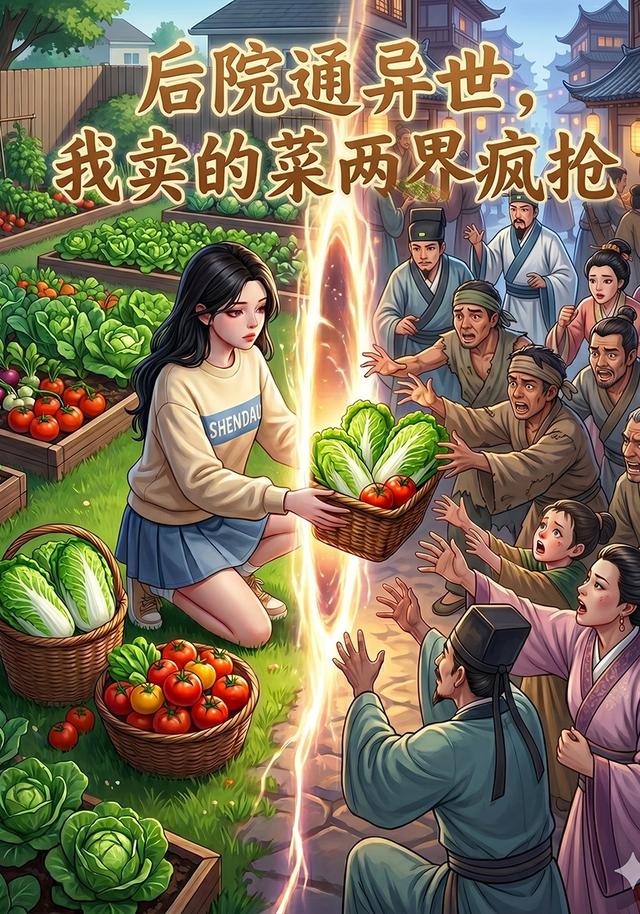 后院通异世，我卖的菜两界疯抢