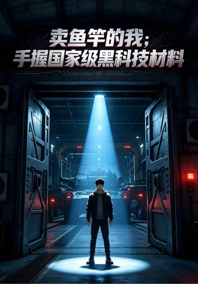 卖鱼竿的我：手握国家级黑科技材料