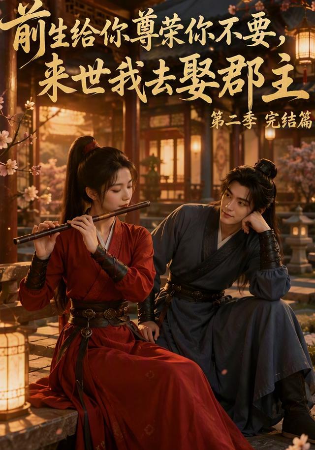 前生给你尊荣你不要，来世我去娶郡主第二季 cover