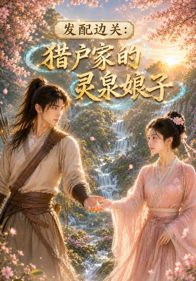 发配边关：猎户家的灵泉娘子 cover
