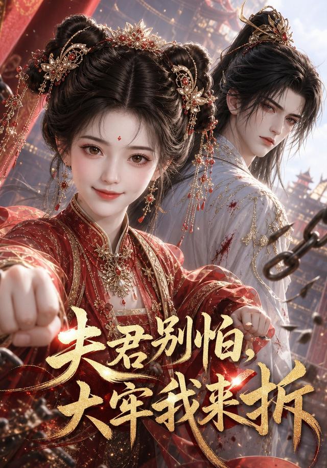 夫君别怕，大牢我来拆 cover