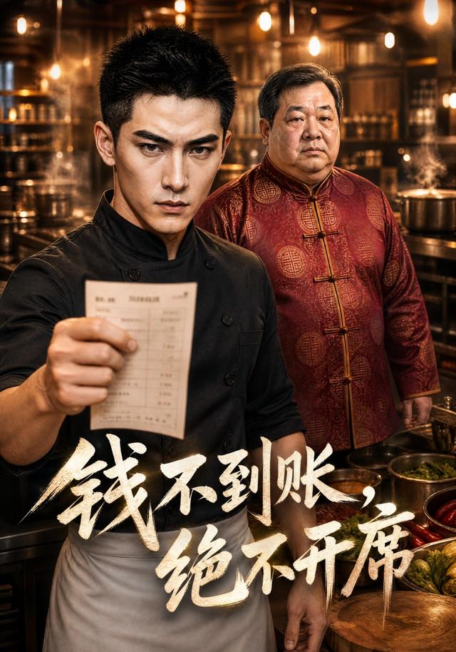 钱不到账，绝不开席 cover
