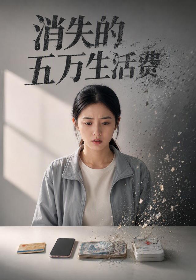 消失的五万生活费 cover