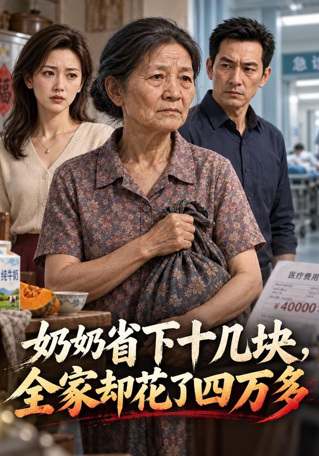奶奶省下十几块，全家却花了四万多
