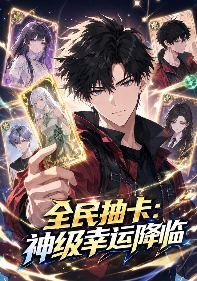 全民抽卡：神级幸运降临 cover