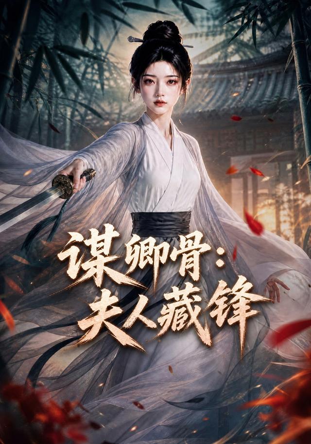 谋卿骨：夫人藏锋 cover