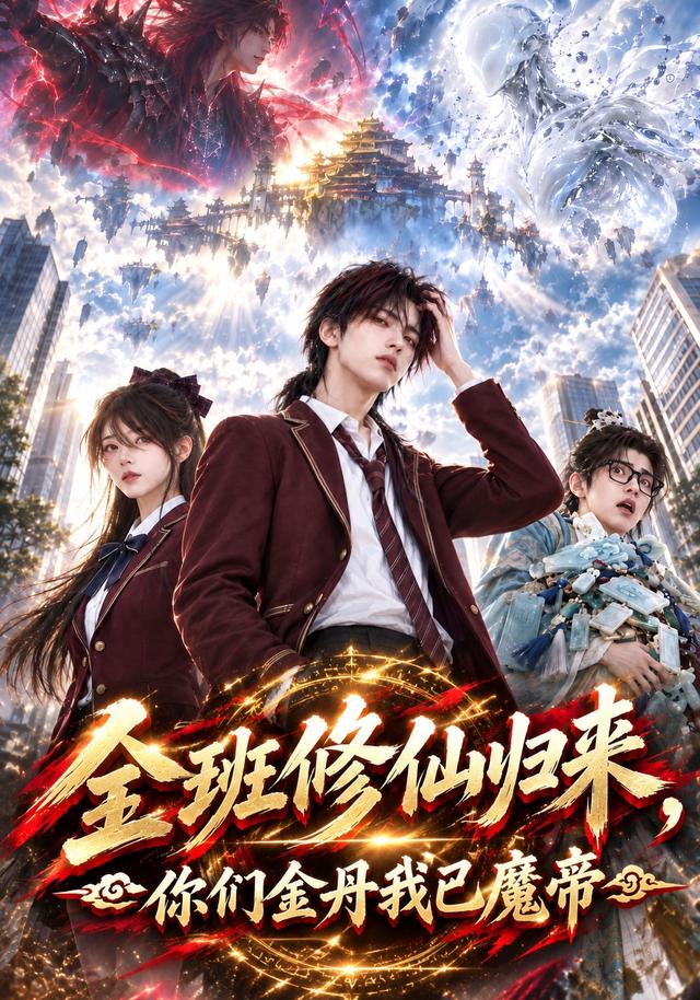 全班修仙归来，你们金丹我已魔帝