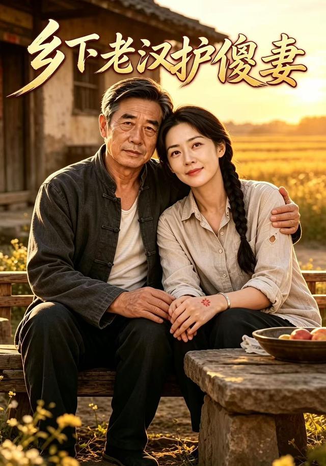 乡下老汉护傻妻