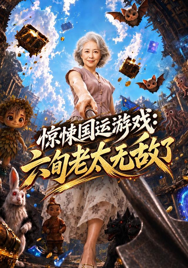 惊悚国运游戏：六旬老太无敌了 cover