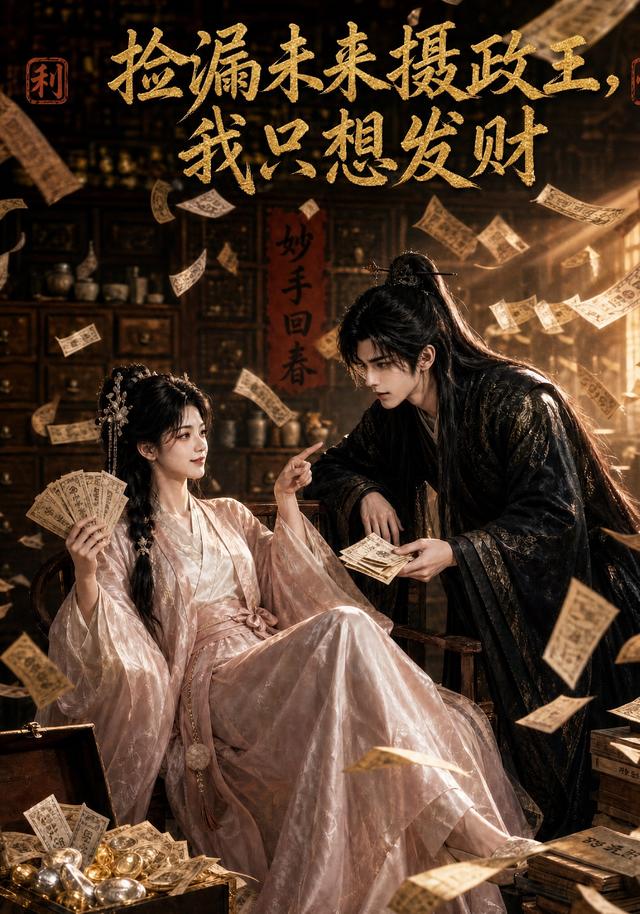 捡漏未来摄政王，我只想发财 cover