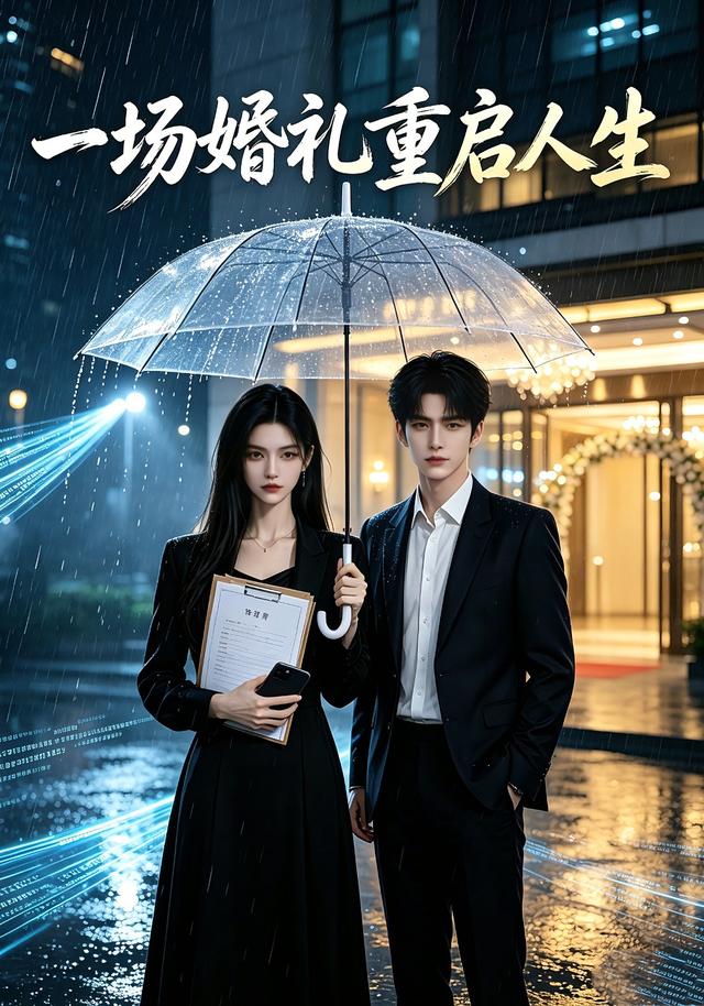 一场婚礼重启人生 cover
