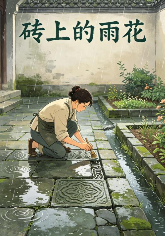 砖上的雨花 cover