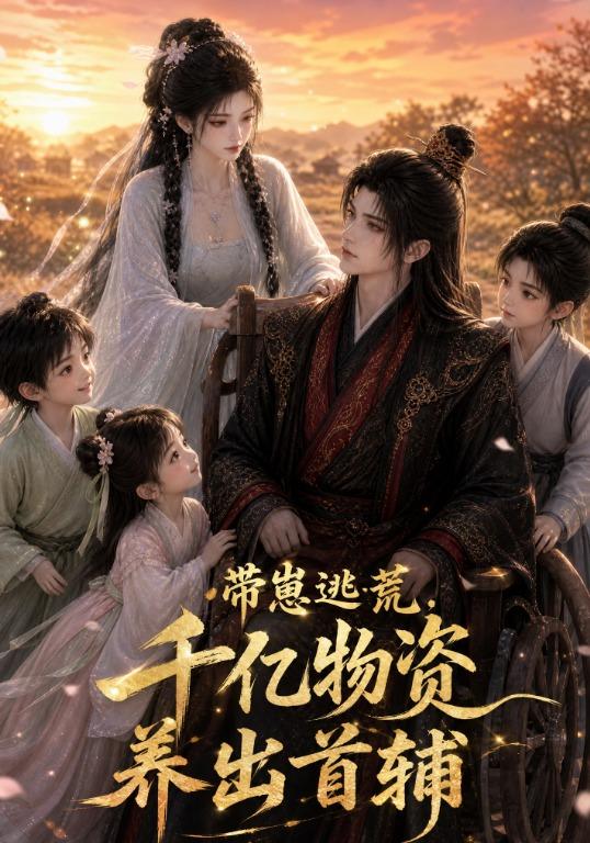 带崽逃荒，千亿物资养出首辅 cover