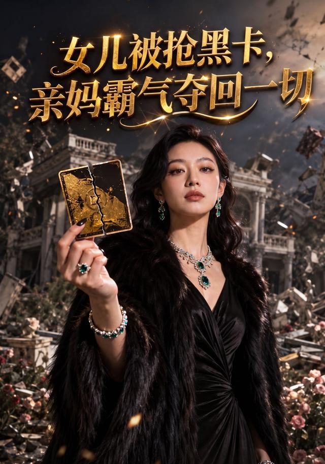 女儿被抢黑卡，亲妈霸气夺回一切