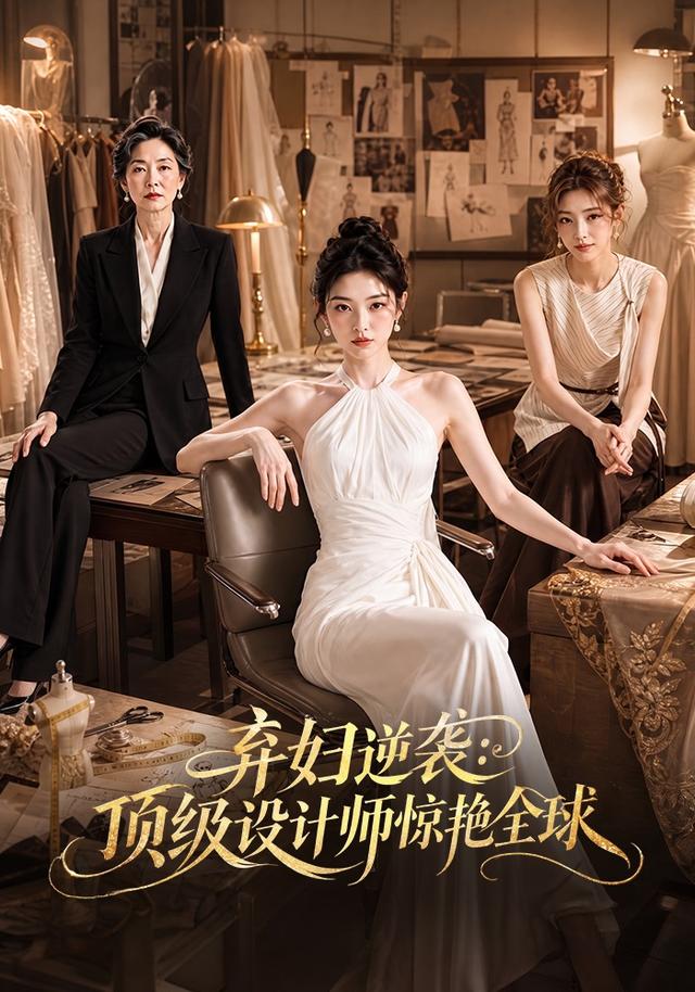 弃妇逆袭：顶级设计师惊艳全球 cover