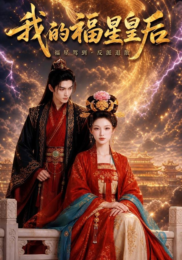 我的福星皇后 cover
