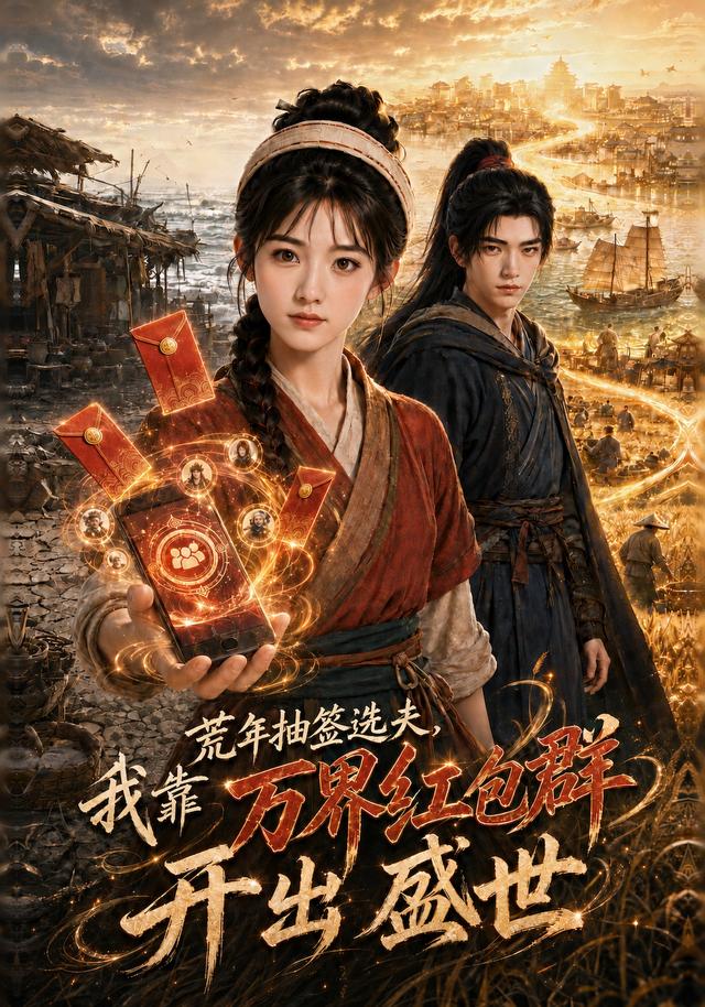 荒年抽签选夫，我靠万界红包群开出盛世 cover