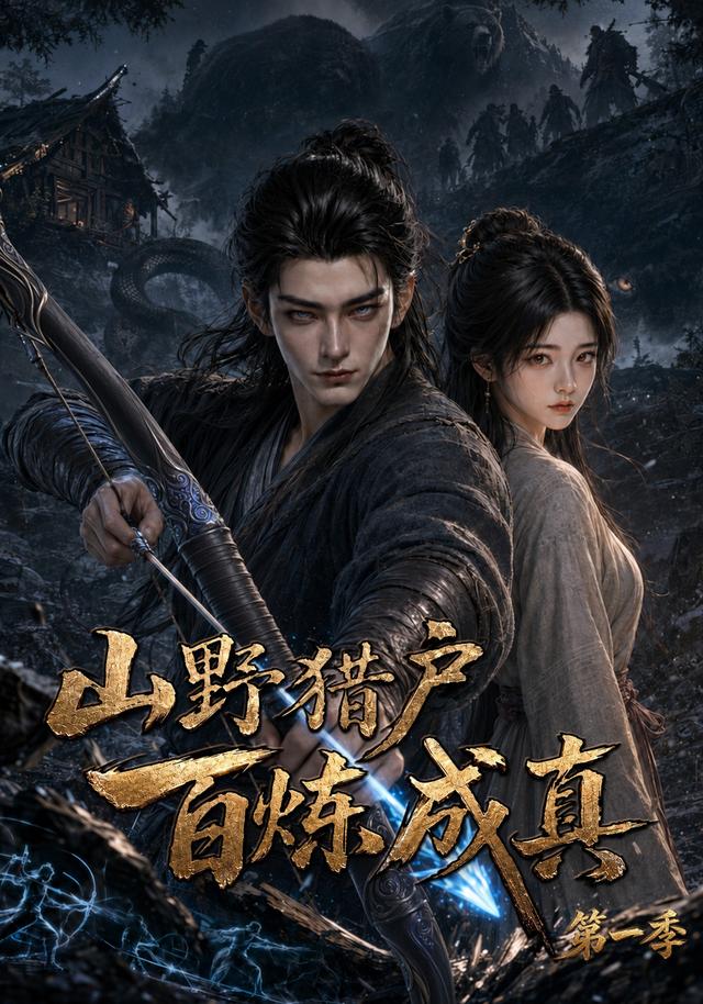 山野猎户：百炼成真第一季 cover