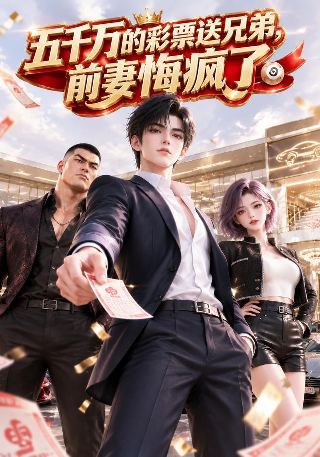 五千万的彩票送兄弟，前妻悔疯了 cover