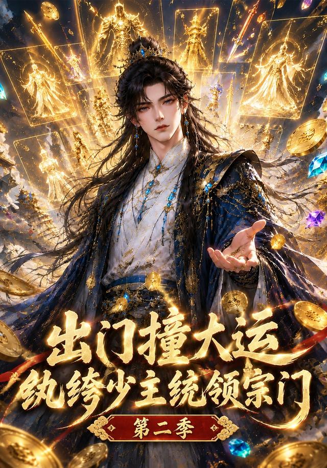 出门撞大运，纨绔少主统领宗门第二季！