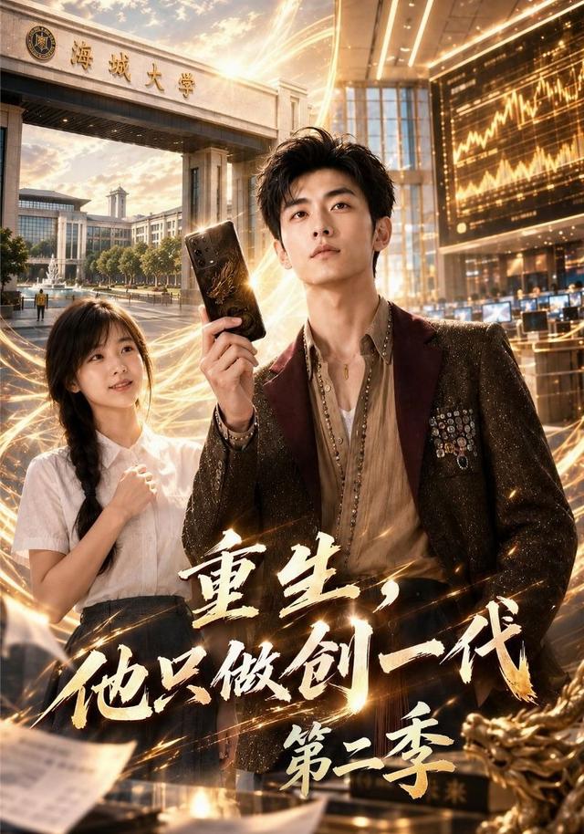 重生，他只做创一代第二季 樱桃视频AI短剧封面