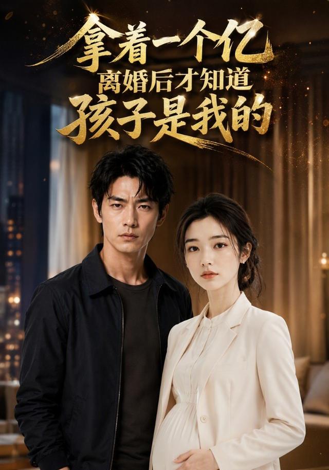 拿着一个亿离婚后才知道孩子是我的 cover