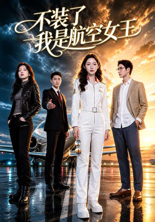 不装了我是航空女王 cover