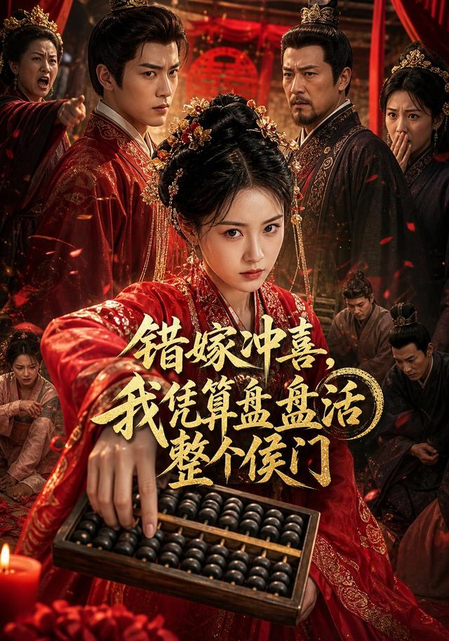 错嫁冲喜，我凭算盘盘活整个侯门