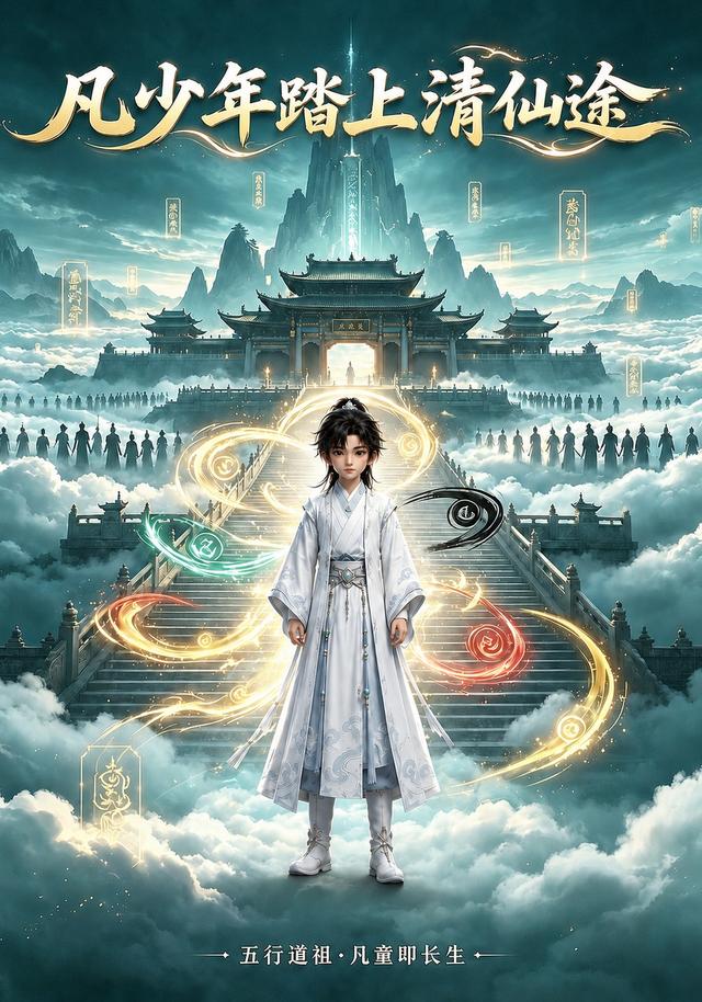 凡少年踏上清仙途 cover
