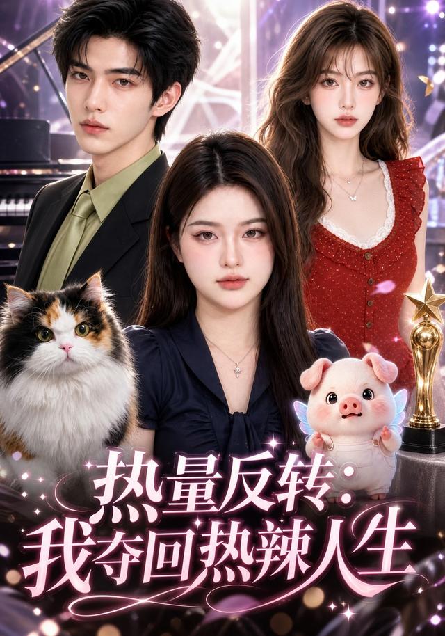 热量反转：我夺回热辣人生 cover